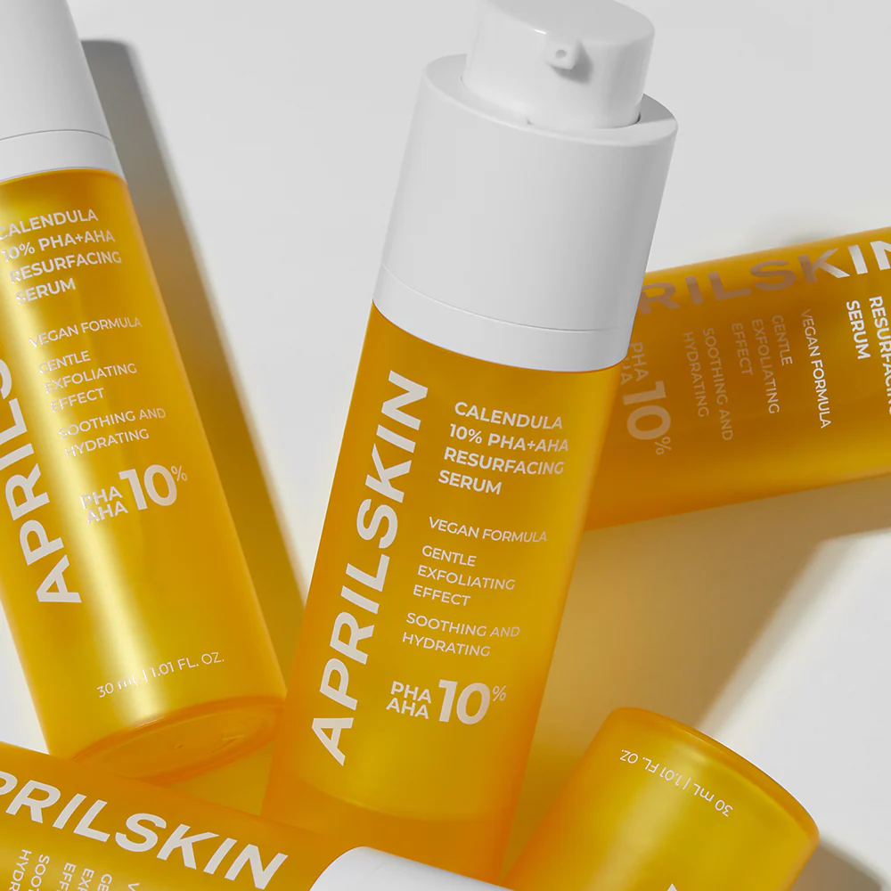 Calendula 10% PHA+AHA Resurfacing Serum - Image 8