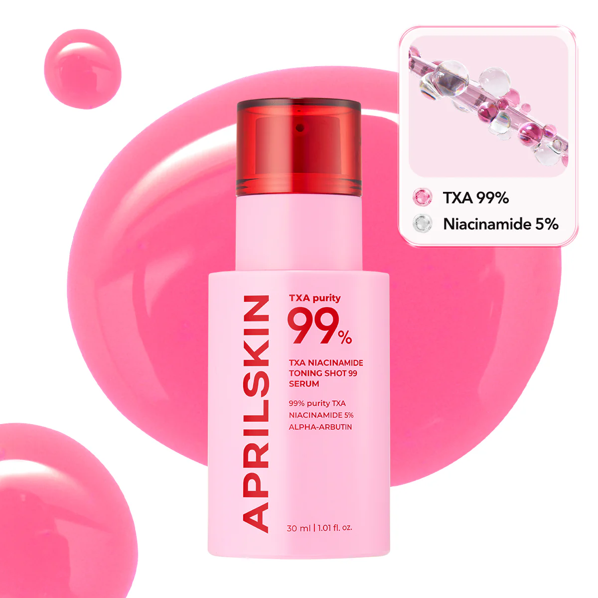 TXA Niacinamide Toning Shot 99 Spicule Serum